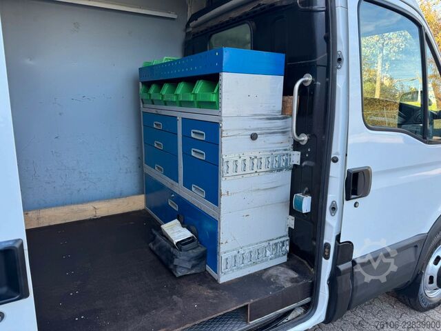 Kastenwagen hoch IVECO Daily 50C17 Kastenwagen 3 liter *AHK*