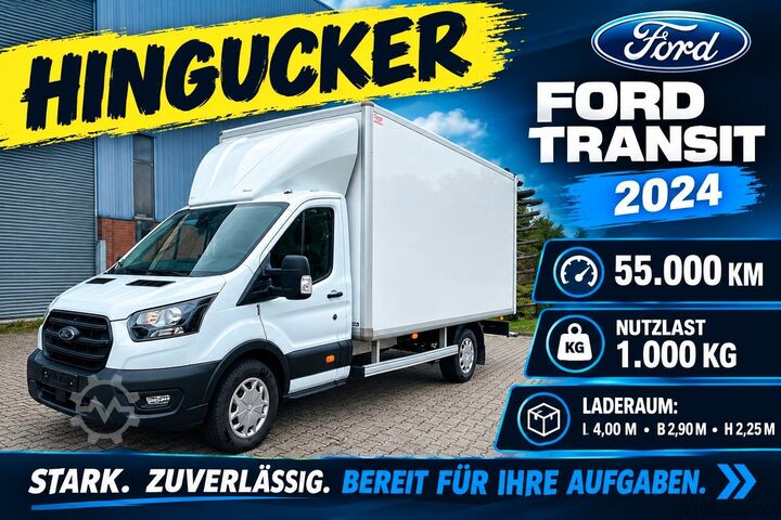 Transporter mit Koffer FORD Transit Koffer 350 L4**Navi*Kamera*2 stück !!
