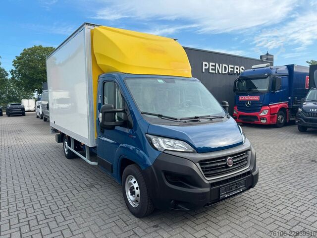 Transporter mit Koffer FIAT Ducato Koffer mit LBW *Klima*Kamera*Navi*