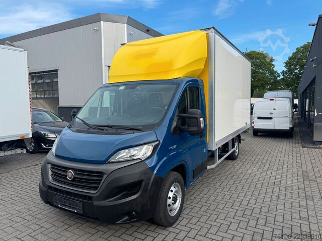 Transporter mit Koffer FIAT Ducato Koffer mit LBW *Klima*Kamera*Navi*