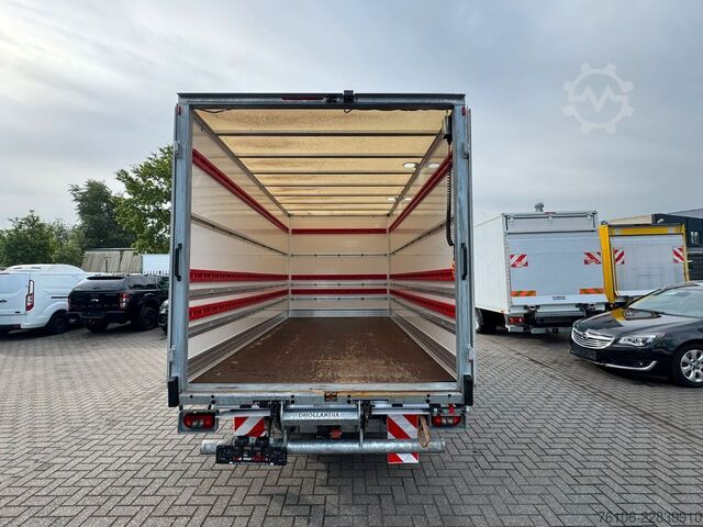 Transporter mit Koffer FIAT Ducato Koffer mit LBW *Klima*Kamera*Navi*