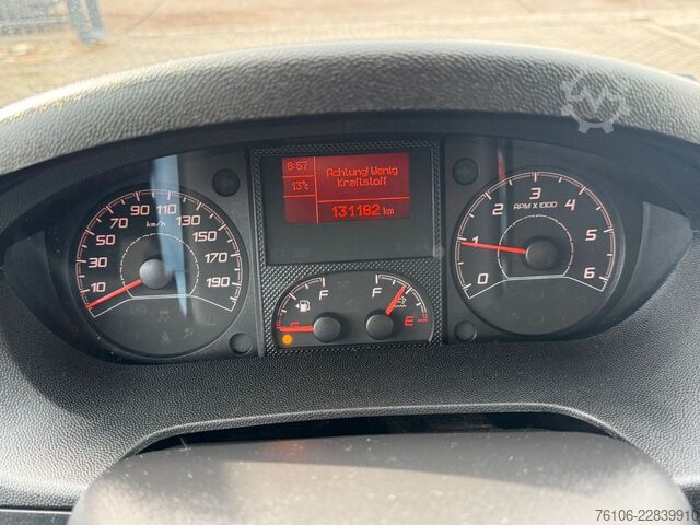 Transporter mit Koffer FIAT Ducato Koffer mit LBW *Klima*Kamera*Navi*