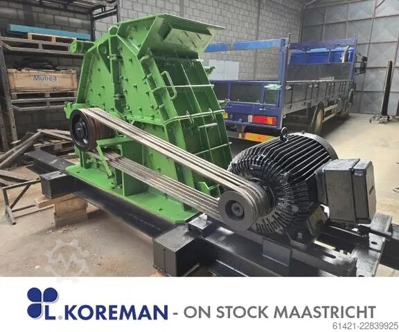 Prallmühle SBM Österreich SBM Austria Percussion Mill