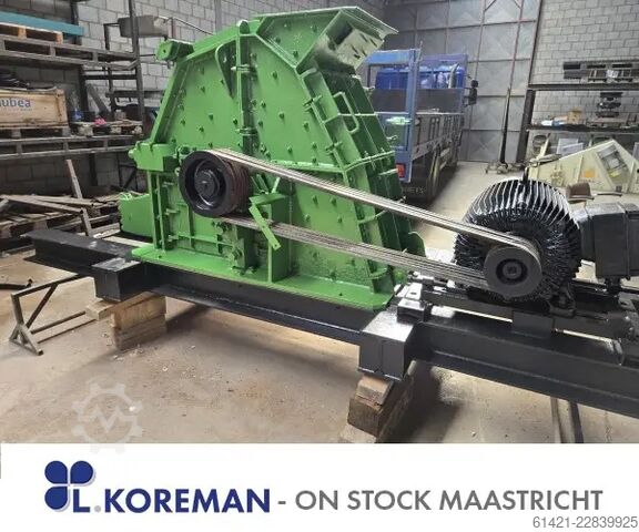 Prallmühle SBM Österreich SBM Austria Percussion Mill