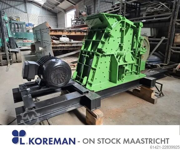 Prallmühle SBM Österreich SBM Austria Percussion Mill