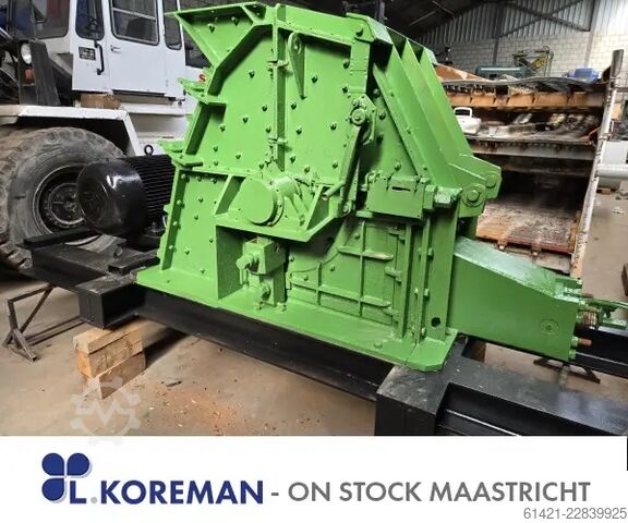 Prallmühle SBM Österreich SBM Austria Percussion Mill