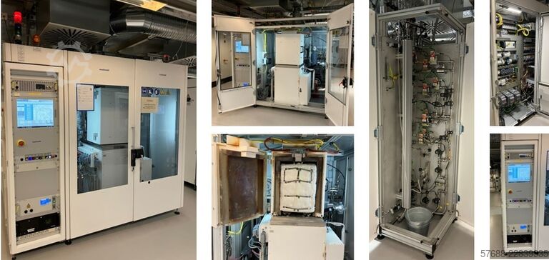 Full-Stack Test Bench Moehwald GmbH SOFC Full-Stack Test Bench
