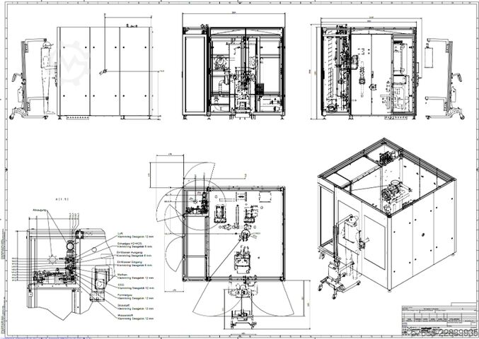 Full-Stack Test Bench Moehwald GmbH SOFC Full-Stack Test Bench
