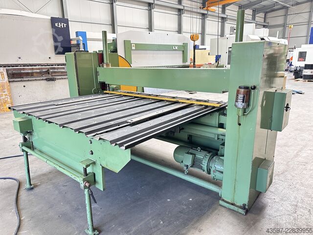 Schwenkbiegemaschine Fasti 212-20-3