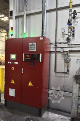 Gasbeheizter Luftumwaelz-Kammerofen VEI-Engineering LKdg 380/100/150