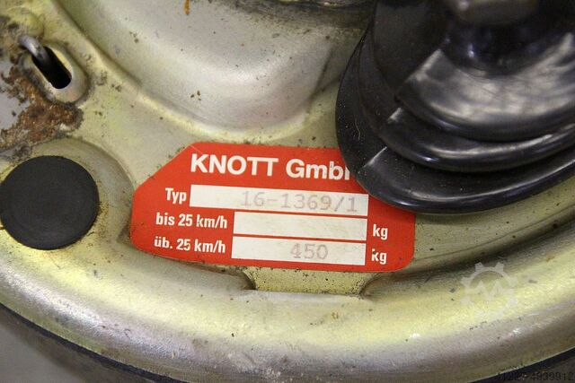 Radbremse Knott 16-1369/1