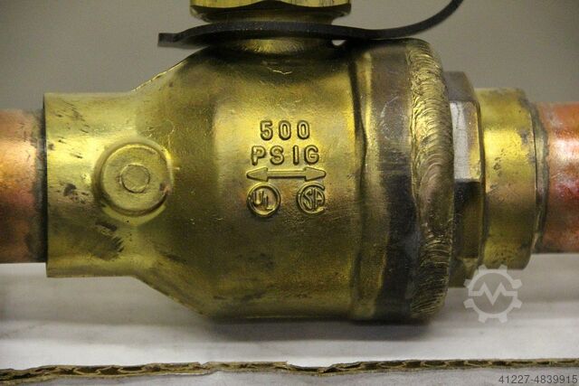 Kugelabsperrventil Alco BVA M28 /  805 793