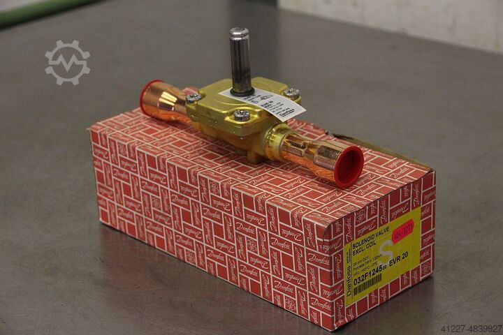 Solenoid valve Danfoss EVR 20