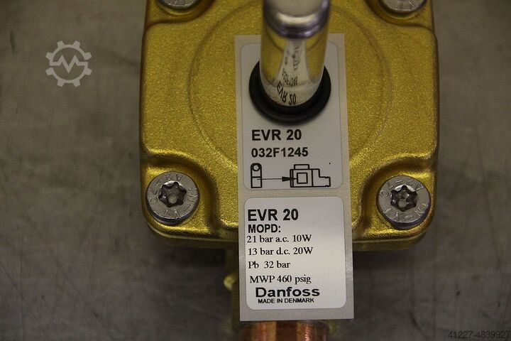 Solenoid valve Danfoss EVR 20
