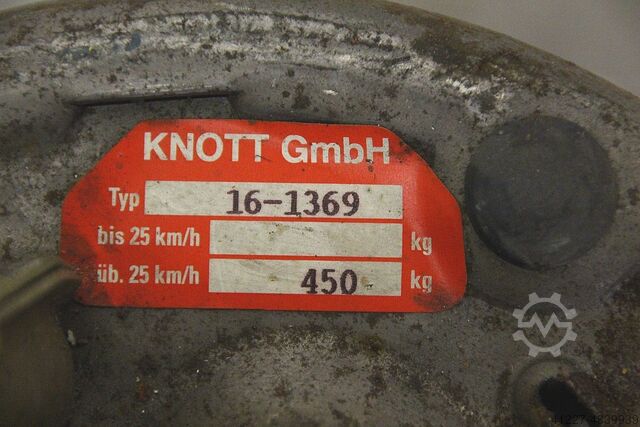 Radbremse Knott 16-1369