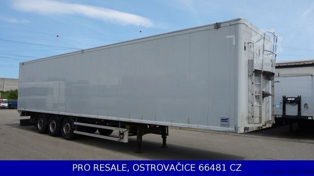 Walking floor semitrailer KNAPEN KT01 - WALKINGFLOOR - 87m3 - LIFTACHSE