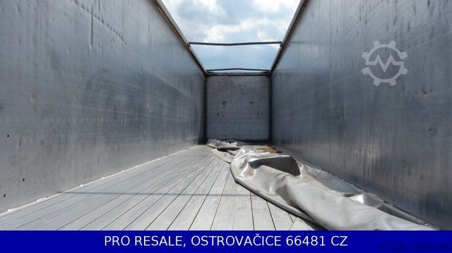 Walking floor semitrailer KNAPEN KT01 - WALKINGFLOOR - 87m3 - LIFTACHSE