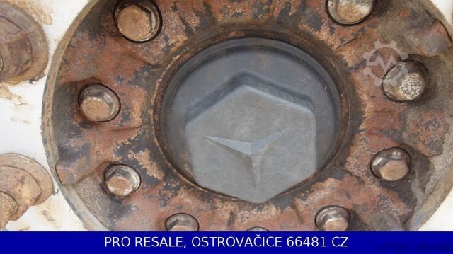 Walking floor semitrailer KNAPEN KT01 - WALKINGFLOOR - 87m3 - LIFTACHSE