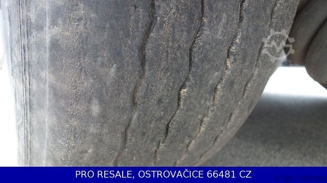 Walking floor semitrailer KNAPEN KT01 - WALKINGFLOOR - 87m3 - LIFTACHSE