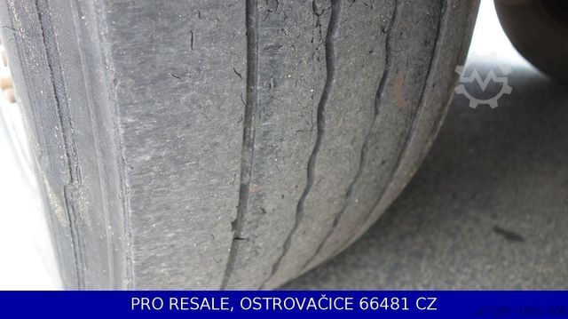 Walking floor semitrailer KNAPEN KT01 - WALKINGFLOOR - 87m3 - LIFTACHSE