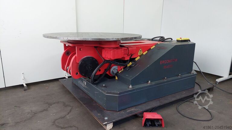 Manipulator-Positionier-Schweißdrehtisch DEMMELER Ergonomix M 4000