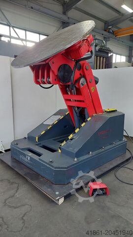 Manipulator-Positionier-Schweißdrehtisch DEMMELER Ergonomix M 4000