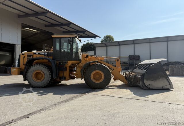2013 Hyundai HL 760-9A Radlader Sonstige HL 760-9A Radlader / Swiss-Vehicle