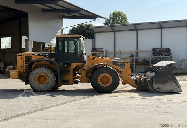 2013 Hyundai HL 760-9A Radlader Sonstige HL 760-9A Radlader / Swiss-Vehicle