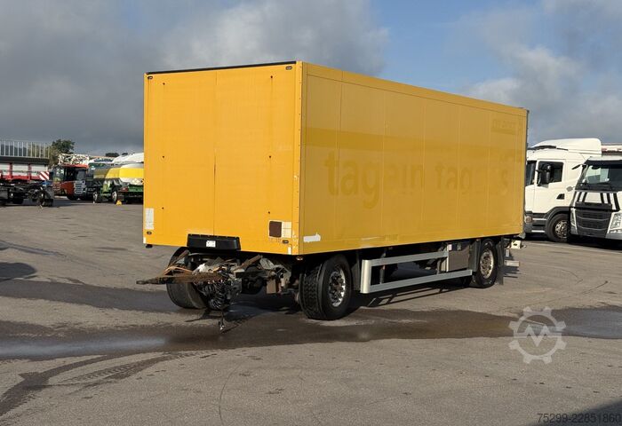 2008 Schmitz AKO 18 Koffer / HB Schmitz AKO 18 Koffer / HB / Swiss-Vehicle