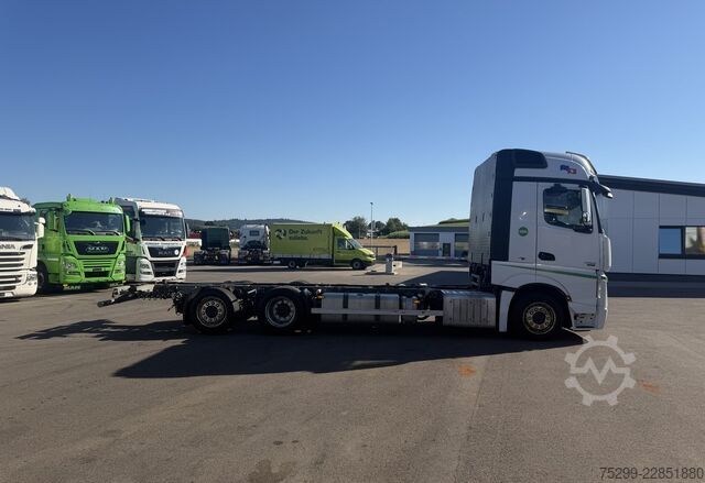 2013 Mercedes-Benz Actros 2545 Mercedes-Benz Actros 2545 6x2*4 WB