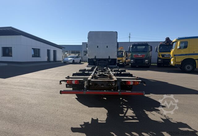 2013 Mercedes-Benz Actros 2545 Mercedes-Benz Actros 2545 6x2*4 WB