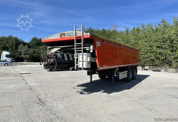 2015 Fliegl ASS 272 Abschiebesystem Fliegl ASS 272 Abschiebesystem / Swiss-Vehicle
