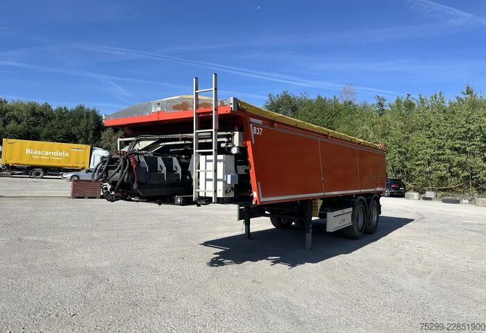 2015 Fliegl ASS 272 Abschiebesystem Fliegl ASS 272 Abschiebesystem / Swiss-Vehicle
