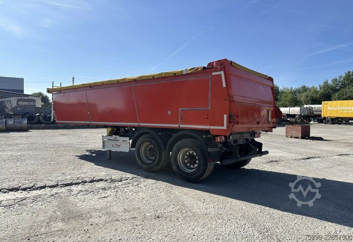 2015 Fliegl ASS 272 Abschiebesystem Fliegl ASS 272 Abschiebesystem / Swiss-Vehicle