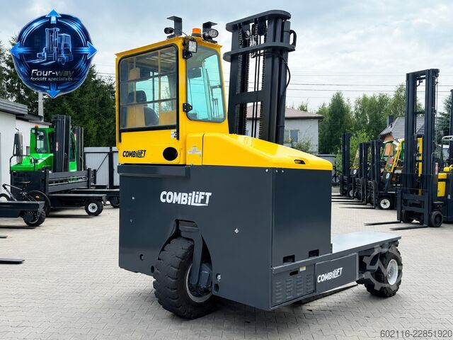 Vierwegestapler Combilift C5000XLE DUPLEX 4550 FORK-POSITIONER