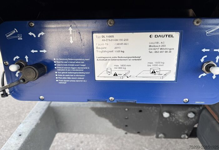 2019 Fankhauser FA-1002 Cityliner 7.5T Fankhauser Cityliner 7.5T / Swiss-Vehicle