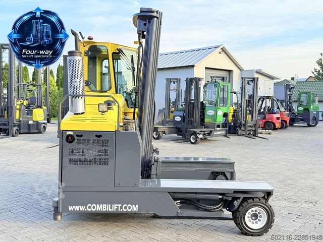 4-way forklift Combilift C4000 DIESEL TRIPLEX 6000 FORK POSITIONE