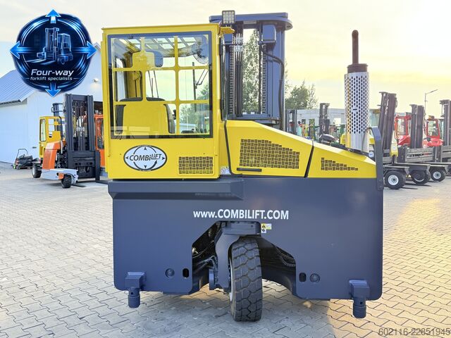 4-way forklift Combilift C4000 DIESEL TRIPLEX 6000 FORK POSITIONE