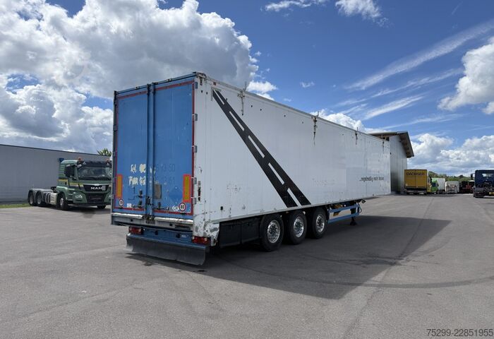 2013 H&W Walking Floor H&W Schubboden / Swiss-Vehicle