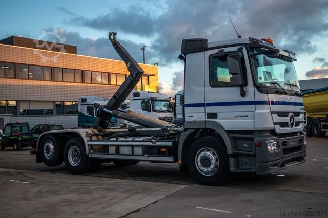 Hook arm system Mercedes-Benz ACTROS 2646 L-MP3