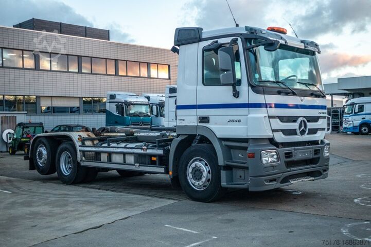 Hook arm system Mercedes-Benz ACTROS 2646 L-MP3
