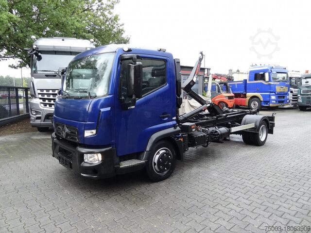 Tipper truck Renault D180.75 Haken Multilift