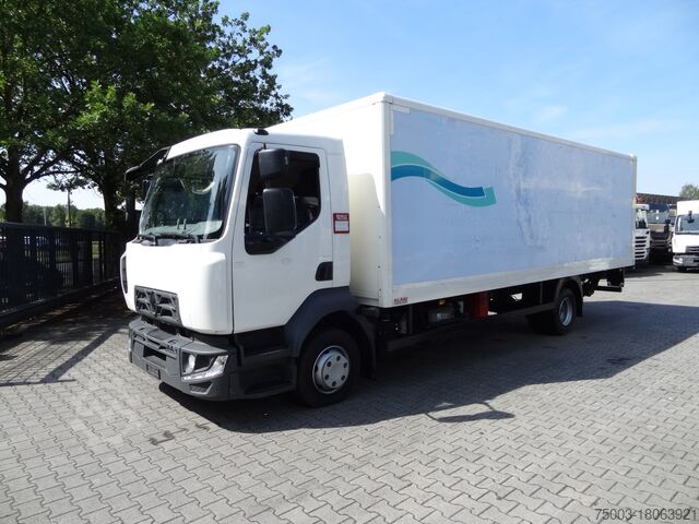 Box truck Renault D10.210 7m Koffer