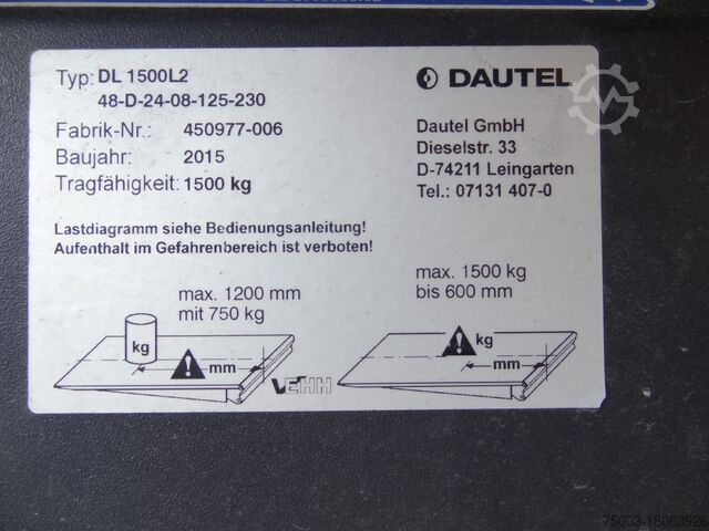 Box truck Renault D10.210 7m Koffer