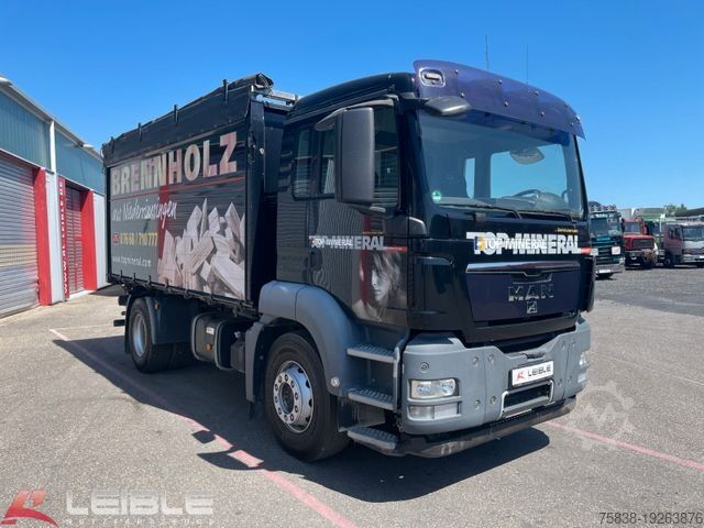 Three-sided tipper truck MAN TGS 18.320 BL*S-Tech DreiseitenKipper*20m³*
