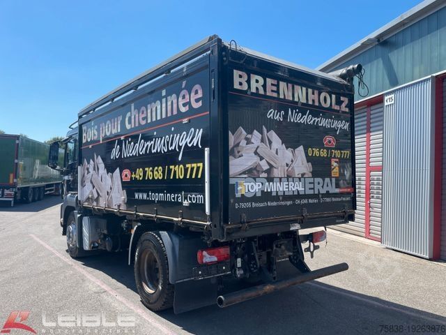 Three-sided tipper truck MAN TGS 18.320 BL*S-Tech DreiseitenKipper*20m³*