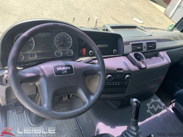 Three-sided tipper truck MAN TGS 18.320 BL*S-Tech DreiseitenKipper*20m³*