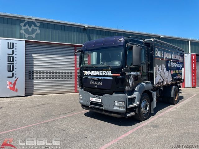 Tipper truck MAN TGS 18.320 BL*S-Tech DreiseitenKipper*20m³*