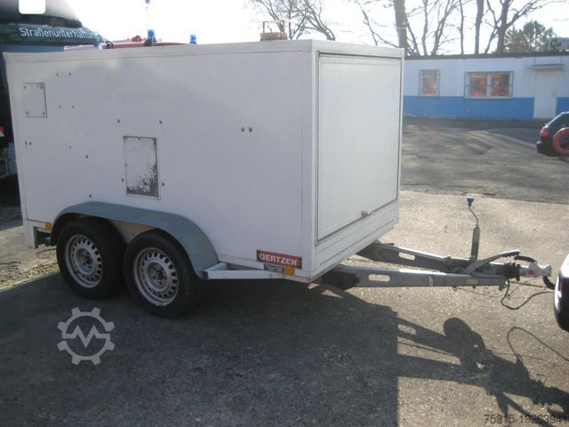 Tanker trailer  Mobiler Dampfstrahler Oertzen Hochdruck /TÜV2027