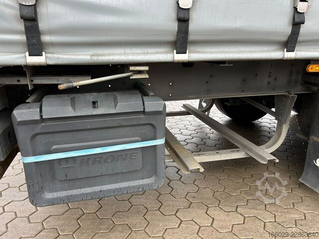 Open semitrailer with tarp SCHMITZ CARGOBULL SCS 24/L-13 Schiebeplanen Auflieger